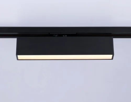 Трековый светильник однофазный LED Track System GL6765 Ambrella light чёрный для шинопроводов серии Track System фото 2