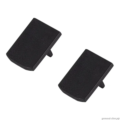 Заглушка торцевая Super5 ST065.409.13 ST-Luce чёрный в стиле хай-тек для светильников серии Super5 магнитный Заглушка торцевая Super5 ST065.409.13 ST-Luce чёрный в стиле хай-тек для светильников серии Super5 магнитный