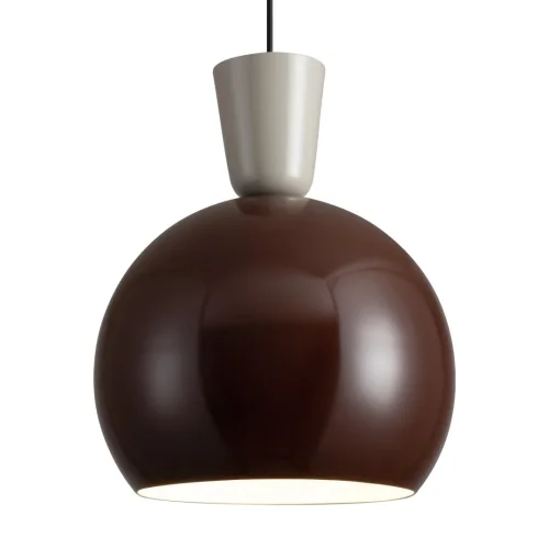 Светильник подвесной Still FR5598PL-01R1 Freya бордовый на 1 лампу, основание чёрное в стиле современный лофт фото 5 Светильник подвесной Still FR5598PL-01R1 Freya бордовый на 1 лампу, основание чёрное в стиле современный лофт фото 5