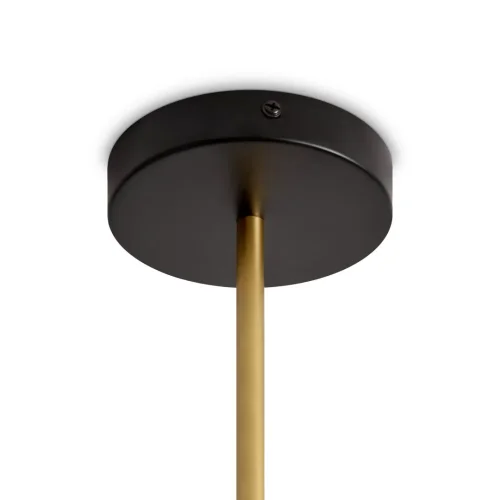 Люстра на штанге Ombre FR2051CL-05BBS Freya прозрачная на 5 ламп, основание чёрное в стиле классический фото 7 Люстра на штанге Ombre FR2051CL-05BBS Freya прозрачная на 5 ламп, основание чёрное в стиле классический фото 7