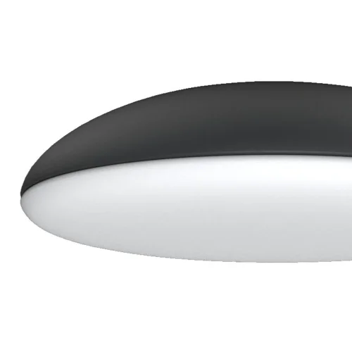 Светильник потолочный Kazz 8135 Mantra белый чёрный 6 ламп, основание чёрное в стиле современный  фото 3