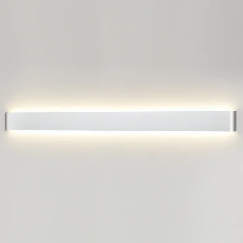 Бра LED Framant 4293/40WL Odeon Light белый на 1 лампа, основание белое в стиле хай-тек  фото 2