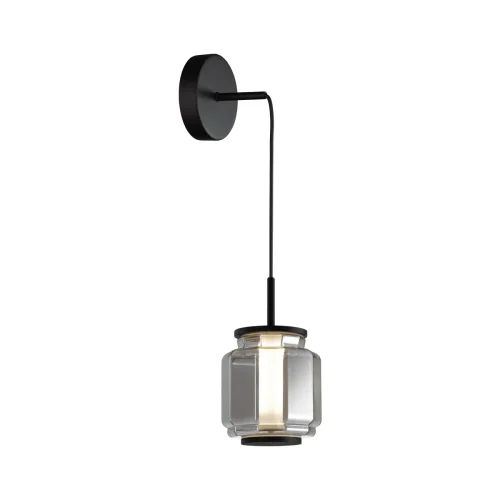 Светильник подвесной LED Jam 5408/5L Odeon Light  1 лампа, основание чёрное в стиле хай-тек  фото 3