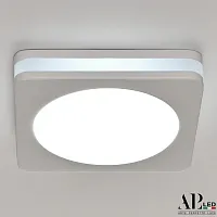 Светильник точечный LED Ingrid 3322.LD109S/7W/6K Arte Perfetto Luce белый 1 лампа, основание белое в стиле современный 