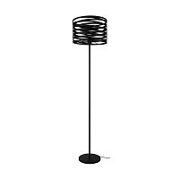 Торшер Cremella 99507 Eglo  чёрный 1 лампа, основание чёрное в стиле современный
