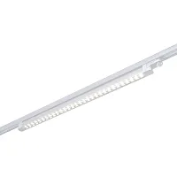 Трековый светильник трёхфазный LED ST662.546.30 ST-Luce белый для шинопроводов серии ST662