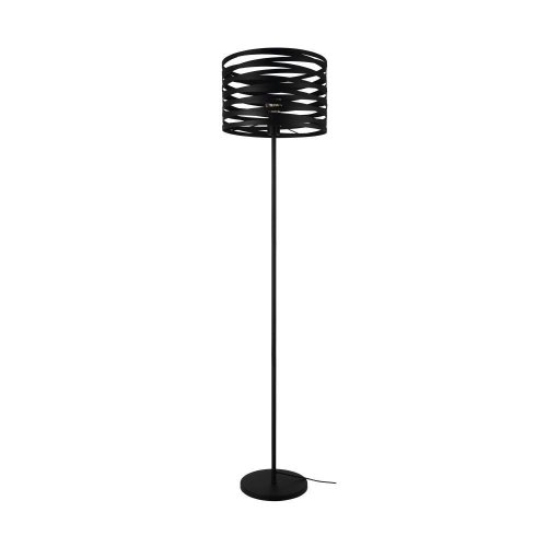 Торшер Cremella 99507 Eglo  чёрный 1 лампа, основание чёрное в стиле современный
