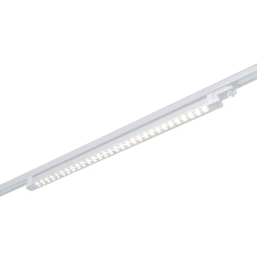 Трековый светильник трёхфазный LED ST662.536.30 ST-Luce белый для шинопроводов серии ST662