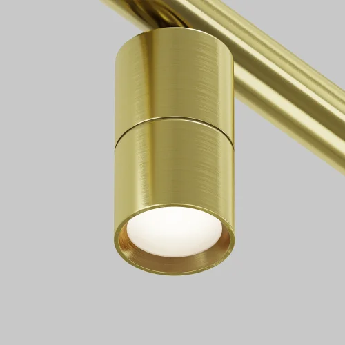 Светильник Focus Led для штанговой системы освещения Axity 3000-6000К 5Вт 36° C103CL-5W3-6K-BS Maytoni латунь для шинопроводов серии Axity Maytoni латунь фото 2