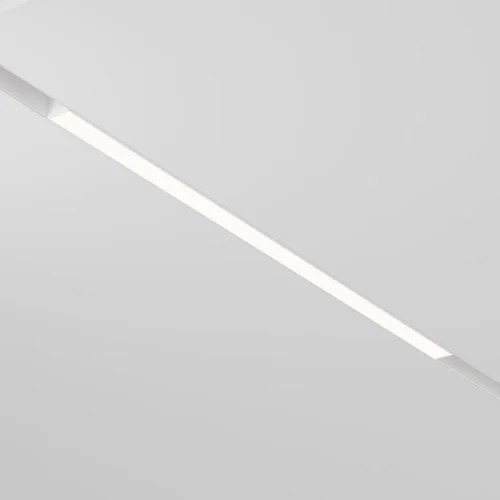 Трековый светильник LED Magnetic track system Exility TR030-2-24W4K-W Maytoni белый для шинопроводов серии Magnetic track system Exility белый фото 5
