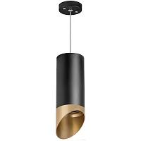 Светильник подвесной Rullo RP6487190 Lightstar чёрный 1 лампа, основание чёрное в стиле хай-тек современный 
