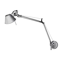 Бра Legend 1870-1W Favourite серебряный 1 лампа, основание серебряное в стиле современный 