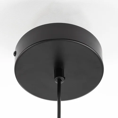 Светильник подвесной LED Signature CL247011 Citilux дымчатый на 1 лампу, основание чёрное в стиле современный фото 5