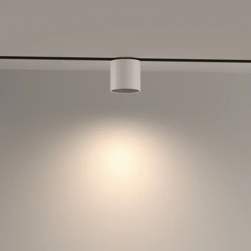 Трековый светильник LED Magnetic track system Exility TR132-4-7W-DS-W Maytoni белый для шинопроводов серии Magnetic track system Exility белый фото 12