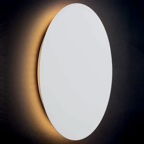 Бра LED Ring Led M 7638-NW Nowodvorski белый на 1 лампу, основание белое в стиле современный отражённый свет фото 2