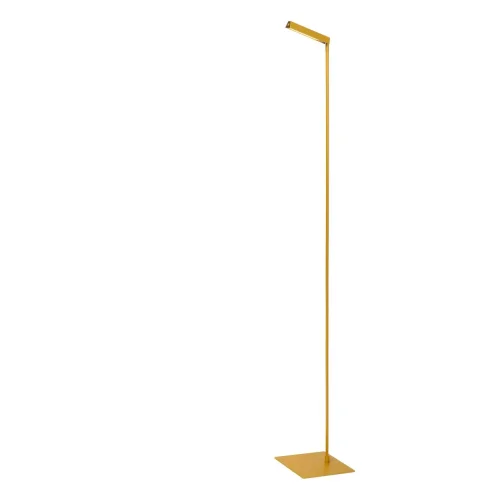 Торшер LED Lavale 44701/03/44 Lucide для чтения жёлтый на 1 лампу, основание жёлтое в стиле современный минимализм фото 5