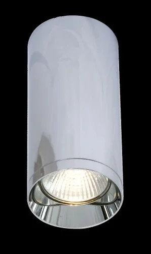 Светильник накладной Alfa C010CL-01CH Maytoni золотой розовый 1 лампа, основание хром в стиле современный круглый фото 7