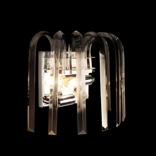 Бра Dakota 10300W Nickel LOFT IT прозрачный на 2 лампы, основание никель в стиле современный  фото 4
