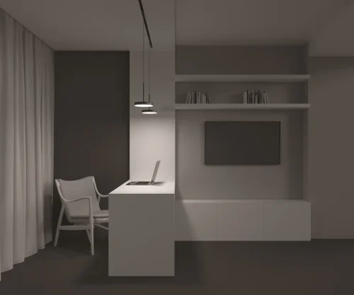 Трековый светильник LED Magnetic track system Exility TR123-4-15W-DS-B Maytoni белый для шинопроводов серии Magnetic track system Exility чёрный фото 14