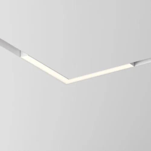Трековый светильник LED Magnetic track system Gravity TR078-2-24W3K-W Maytoni белый для шинопроводов серии Magnetic track system Gravity белый фото 2