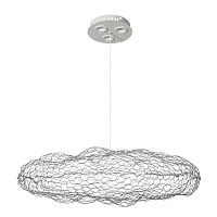 Светильник подвесной LED Cloud 10247/700 Silver LOFT IT серебряный 1 лампа, основание серебряное в стиле современный 