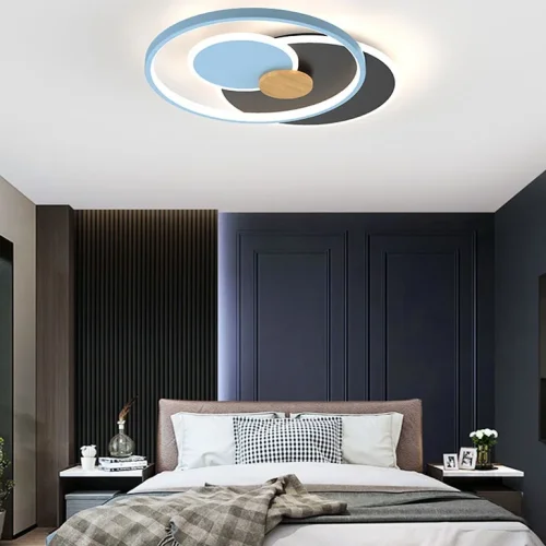 Светильник потолочный ABIGAIL B 167410-26 ImperiumLoft белый на 1 лампу, основание чёрное в стиле современный фото 3