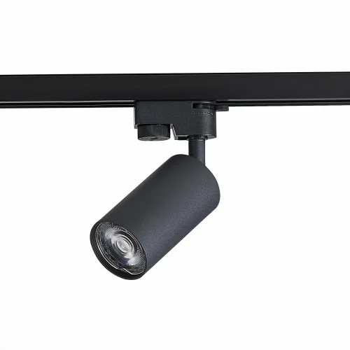 Трековый светильник Solt ST300.406.01 ST-Luce чёрный для шинопроводов серии Solt фото 2