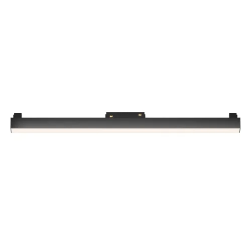 Трековый светильник LED Magnetic track system Gravity TR074-2-20W3K-B Maytoni чёрный для шинопроводов серии Magnetic track system Gravity чёрный