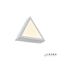 Бра LED Creator X068312 WH-3000K iLedex белый 1 лампа, основание белое в стиле современный хай-тек 