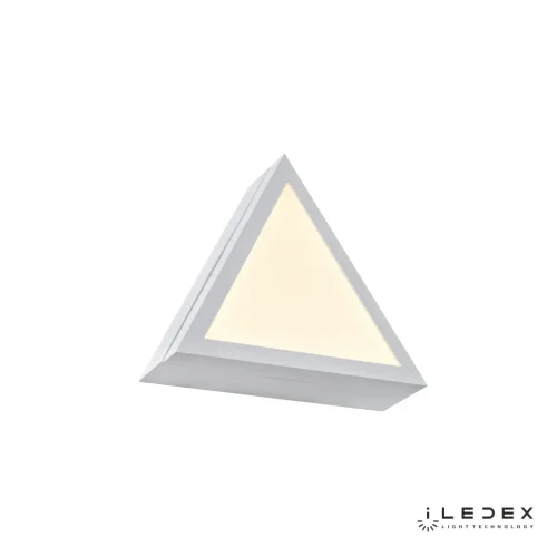 Бра LED Creator X068312 WH-3000K iLedex белый на 1 лампа, основание белое в стиле современный хай-тек 