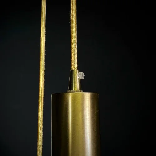 Светильник подвесной GOLF H23 4000К 189717-23 ImperiumLoft прозрачный 1 лампа, основание латунь в стиле арт-деко современный  фото 5