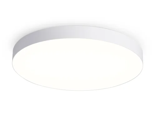 Светильник потолочный LED Air Alum FV5535 Ambrella light белый 1 лампа, основание белое в стиле современный хай-тек 