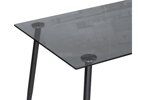 Обеденная группа Аелина gray / black 599452 Woodville на 1 , основание в стиле современный скандинавский фото 7