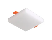 Светильник точечный LED CLT 501C170 WH Crystal Lux белый на 1 лампу, основание белое в стиле современный 
