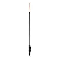 Ландшафтный светильник LED Spike SL9523.415.01 ST-Luce уличный IP65 чёрный на 1 лампу, плафон белый в стиле хай-тек современный LED