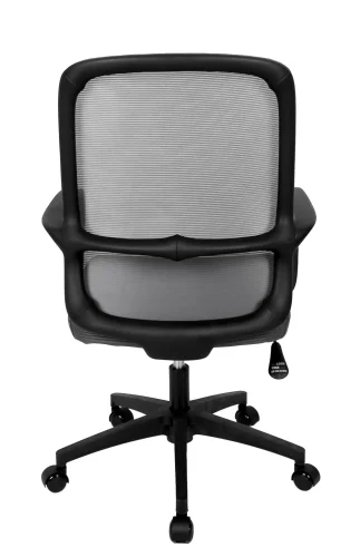 Операторское кресло Bamboo Сетка Серый EP-bamboo-mesh-grey Everprof, серый/сетка, ножки//, размеры - 970*1070***600* фото 4