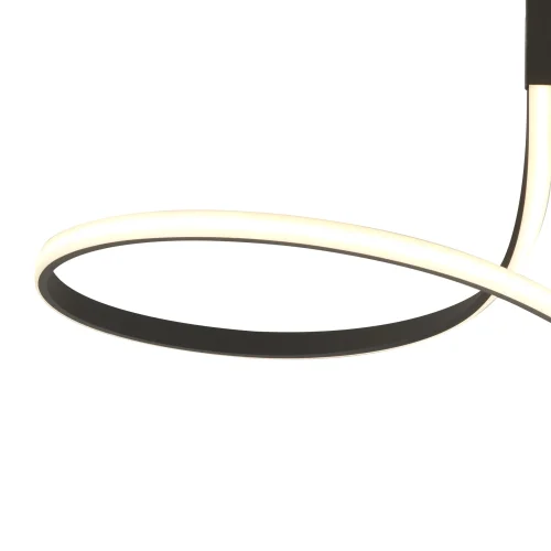 Светильник потолочный LED NUR 5707 Mantra коричневый 1 лампа, основание коричневое в стиле хай-тек модерн  фото 3