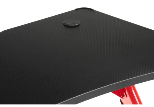 Компьютерный стол Master 1 red / black 15138 Woodville столешница чёрная из лдсп фото 7