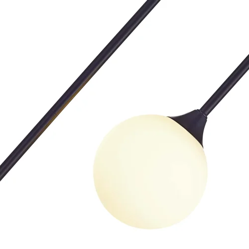 Светильник подвесной Vive SL1187.403.02 ST-Luce белый 2 лампы, основание чёрное в стиле минимализм  фото 3