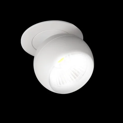 Светильник точечный LED Dot 10332 White LOFT IT белый 1 лампа, основание белое в стиле современный хай-тек круглый фото 2