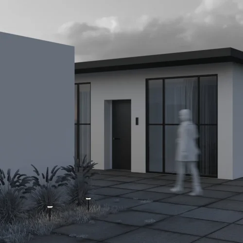 Ландшафтный светильник LED Stake O503FL-L4B3K Maytoni уличный IP65 чёрный на 1 лампу, плафон чёрный в стиле современный хай-тек LED фото 11