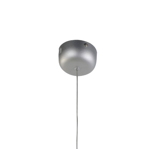 Светильник подвесной LED Tibia 2216-1P Favourite прозрачный 1 лампа, основание серебряное в стиле современный трубочки фото 3