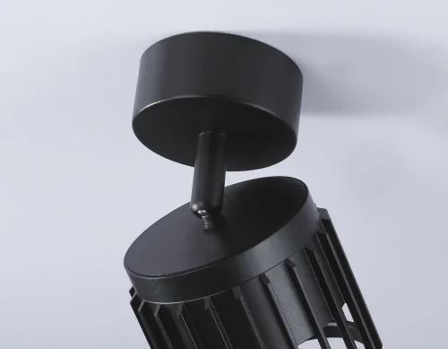 Спот с 1 лампой TN71159 Ambrella light чёрный GX53 в стиле хай-тек современный  фото 5