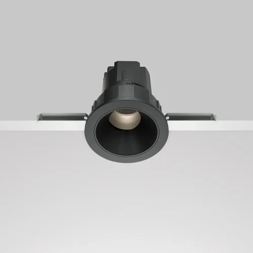 Светильник точечный LED Wise DL057-7W4K-B Maytoni чёрный 1 лампа, основание чёрное в стиле современный хай-тек  фото 5