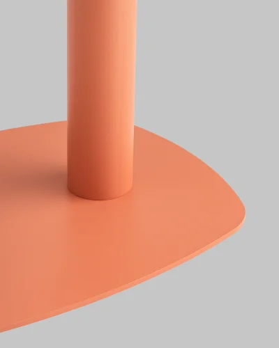 Журнальный столик Eanna L, металл, светло-коричневый УТ000040330 Stool Group столешница коралловая из металл фото 5