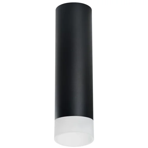Светильник накладной Rullo R649781 Lightstar чёрный 1 лампа, основание чёрное в стиле современный круглый