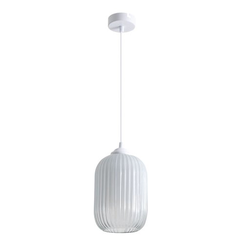 Светильник подвесной Arwen A1902SP-1WH Arte Lamp белый 1 лампа, основание белое в стиле современный выдувное