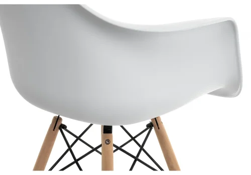 Обеденная группа Амител white / wood 579075 Woodville на 1 , основание в стиле современный фото 13