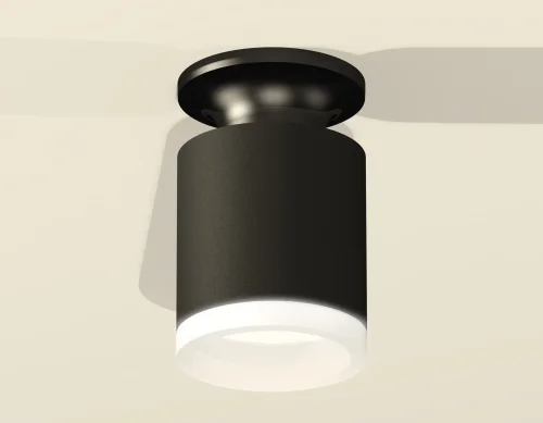 Светильник накладной Techno spot XS6302110 Ambrella light чёрный 1 лампа, основание чёрное в стиле современный круглый фото 3