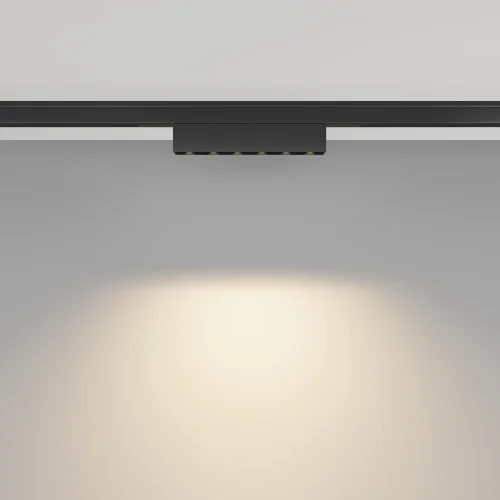 Трековый светильник Points 3000К 5Вт 30° Magnetic track system Levity TR193-1-5W3K-M-B Maytoni чёрный для шинопроводов серии Magnetic track system Levity чёрный фото 8